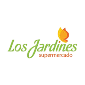 los jardines logo